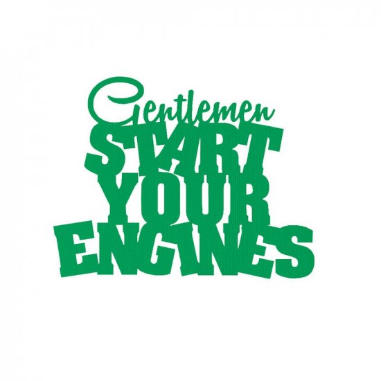 RBS - Start Your Engines Title