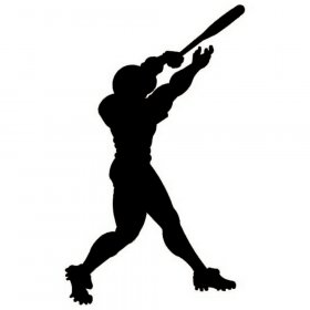 RBS - Silhouette - Swinging the Bat