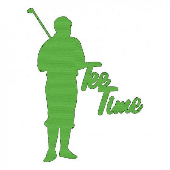 RBS - Tee Time Man Title