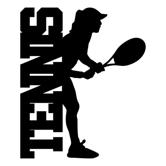 RBS - Split Silhouette - Tennis Female