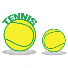 RBS - Tennis Set Layered Title