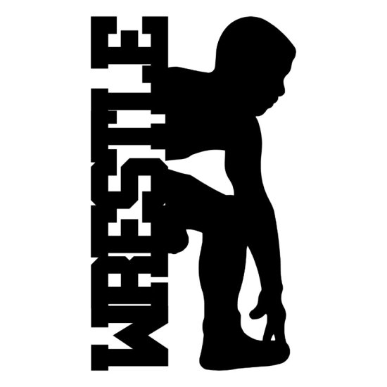 RBS - Split Silhouette - Wrestle