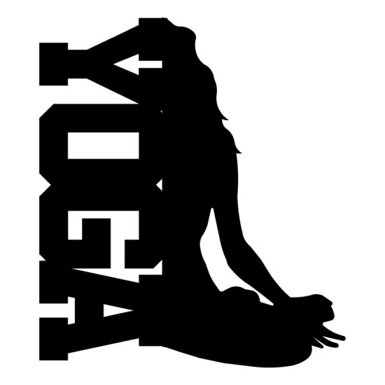 RBS - Split Silhouette - Yoga