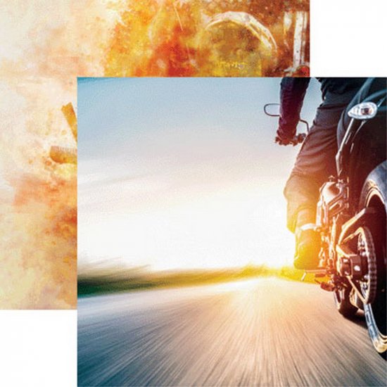 Reminisce - Easy Rider - Live to Ride Paper