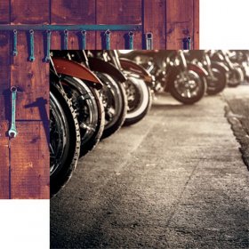 Reminisce - Easy Rider - Pit Stop Paper