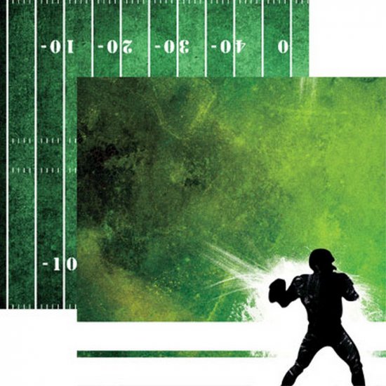 Reminisce - Football 2: Scramble Paper