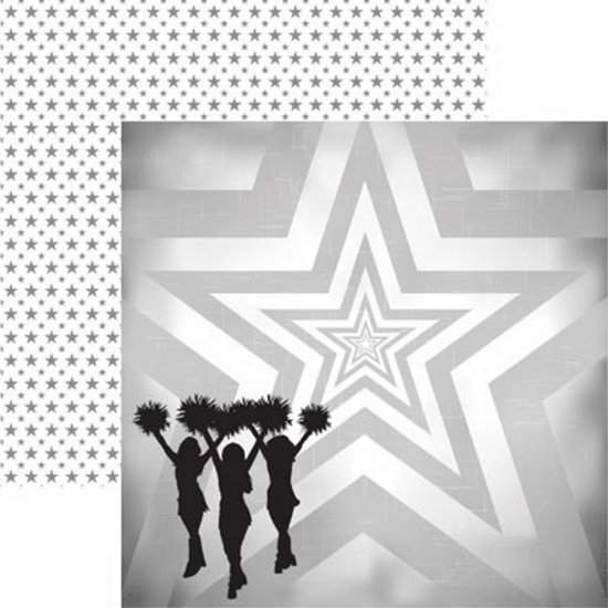 Reminisce - Cheerleading Game Day Paper