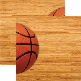 Reminisce - Game Day - Basketball Game Day Paper