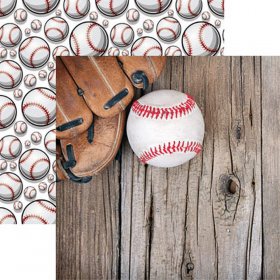Reminisce - Game Day - Baseball 2 Paper
