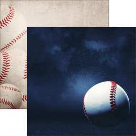 Reminisce - Game Day - Baseball 3 Paper