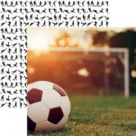 Reminisce - Game Day - Soccer 1 Paper