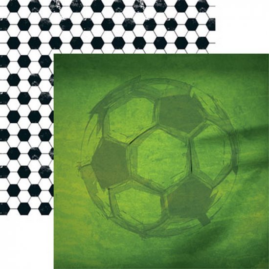 Reminisce - Game Day - Soccer 3 Paper
