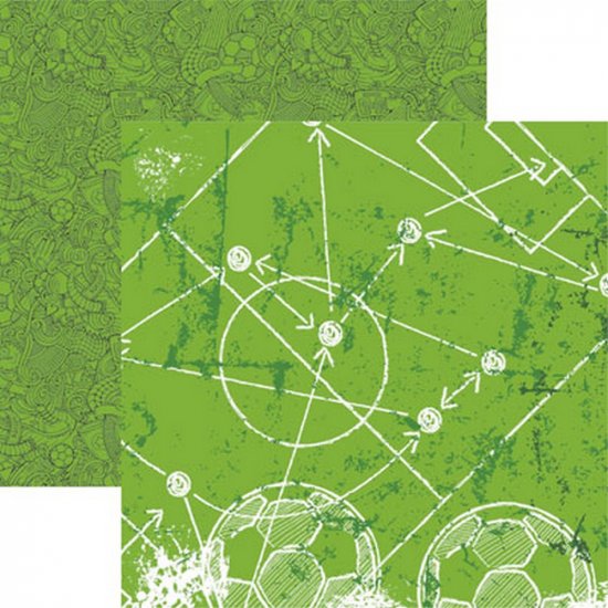 Reminisce - Game Day - Soccer 4 Paper