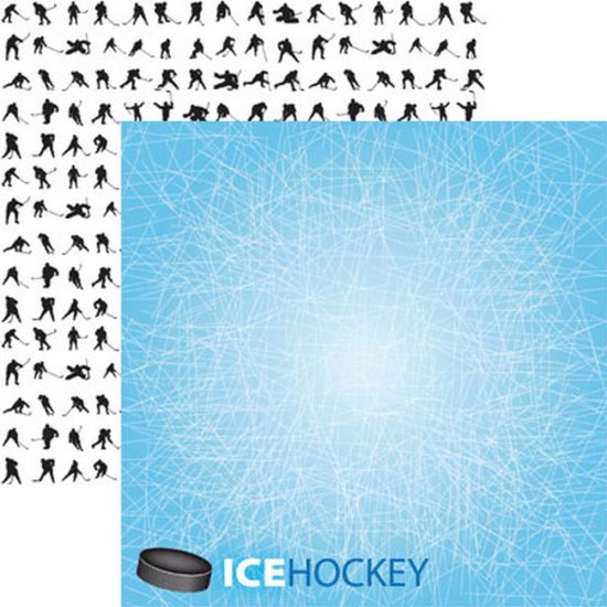 Reminisce - Game Day - Ice Hockey Paper