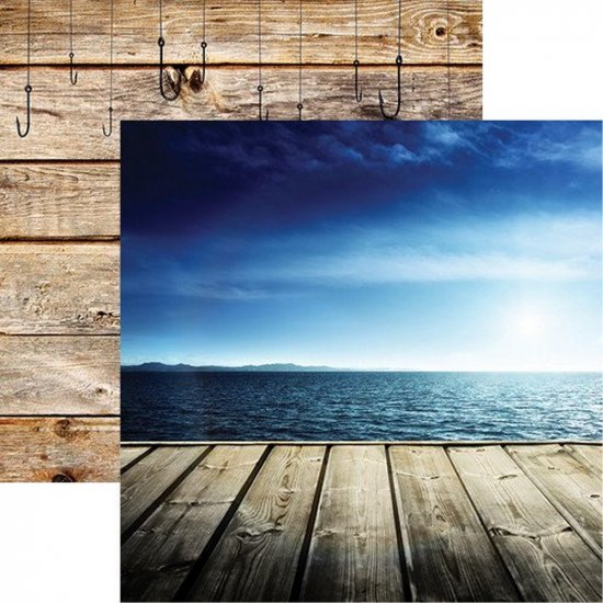 Reminisce - Fishing Paradise Paper