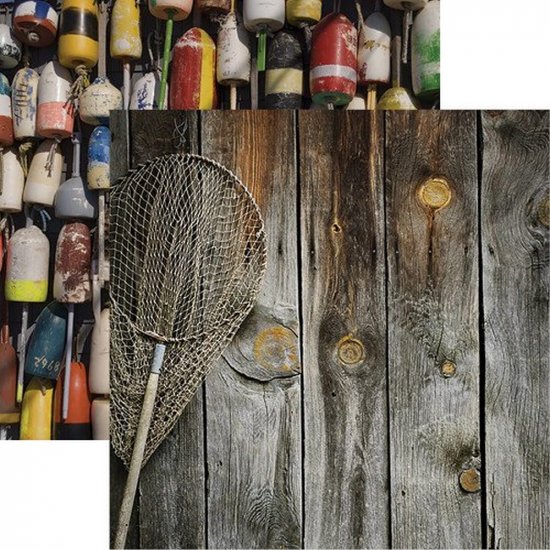 Reminisce - Let\'s Go Fishing Paper