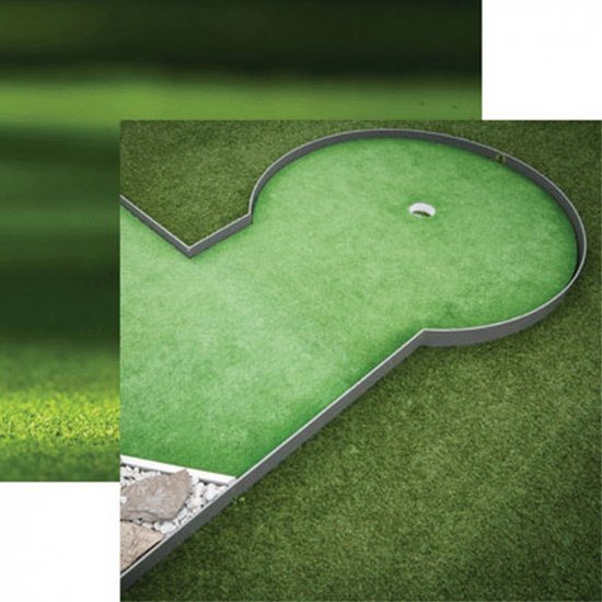 Reminisce - Mini-Golf Paper