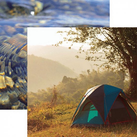 Reminisce - Happy Camper - Sunrise Paper