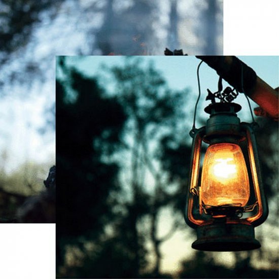 Reminisce - Happy Camper - Warm Glow Paper