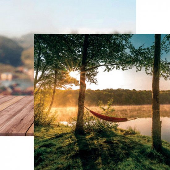 Reminisce - Happy Camper - Just Hangin\' Around Paper