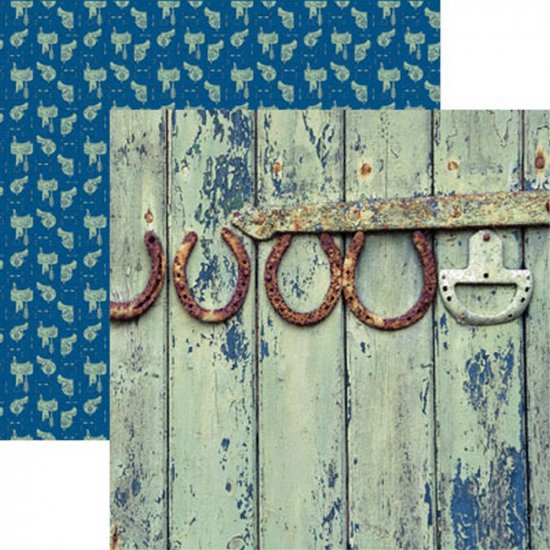 Reminisce - Barn Door Paper