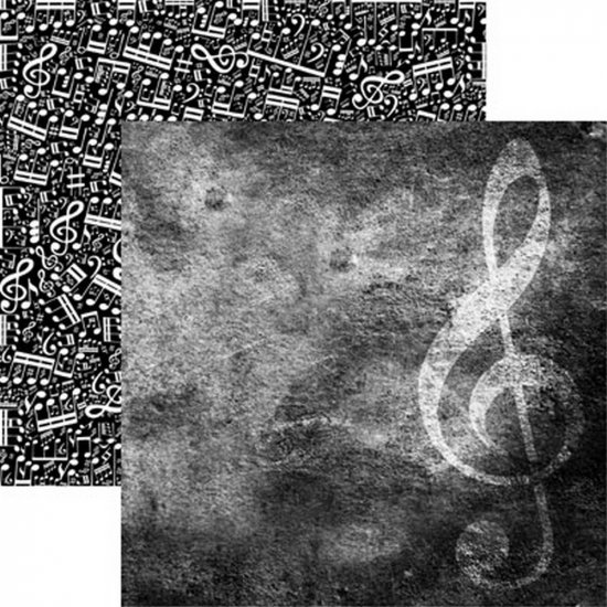 Reminisce - High School Musical - Treble Clef Paper