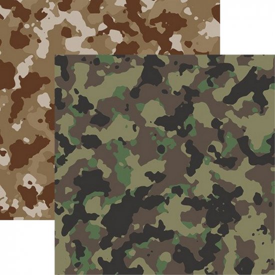 Reminisce - Hunter\'s Camo Paper