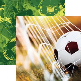 Reminisce - Let's Play Soccer - Goal Paper