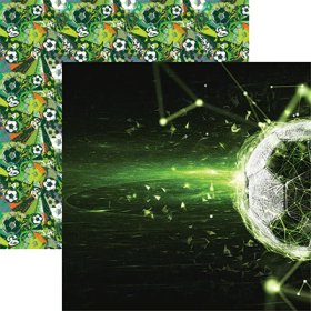 Reminisce - Let's Play Soccer - Let's Play! Paper