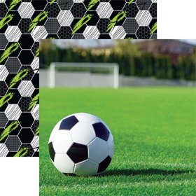 Reminisce - Let's Play Soccer - Corner Kick Paper