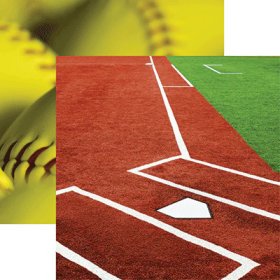 Reminisce - Let's Play Softball - Batter Up Paper