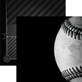 Reminisce - Let's Play Baseball - Vintage Baseball Paper