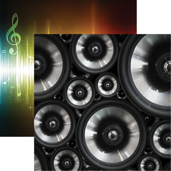 Reminisce - Turn It Up Paper