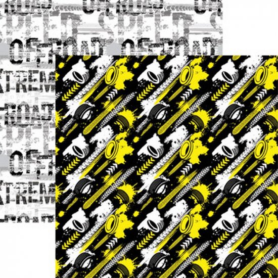 Reminisce - Off Road 1 Paper