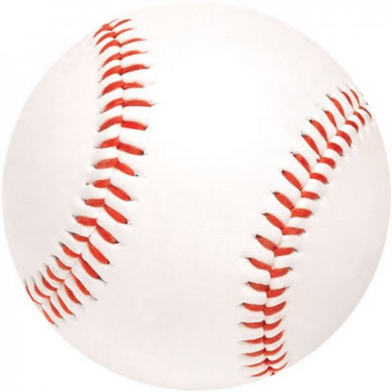 Reminisce - Baseball Die Cut Textured Cardstock