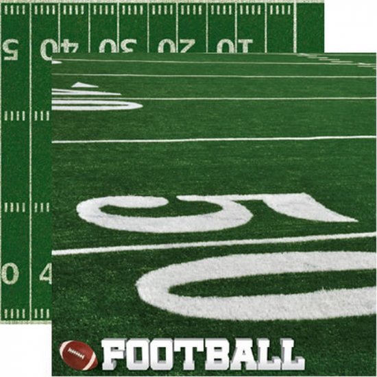 Reminisce - Football Paper