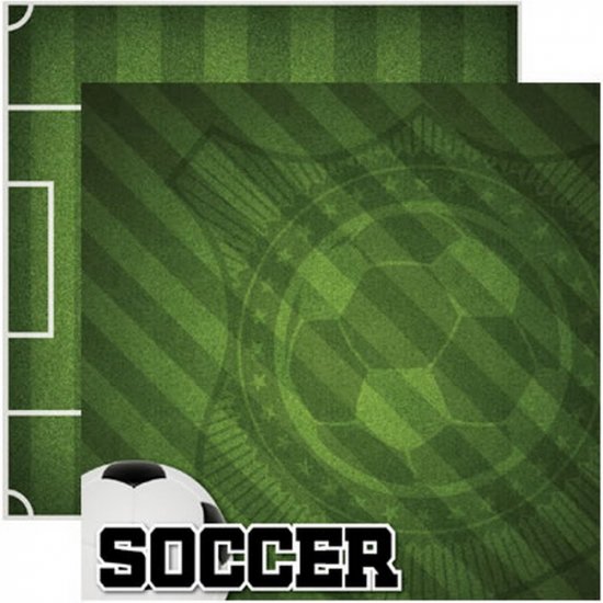 Reminisce - Soccer Paper