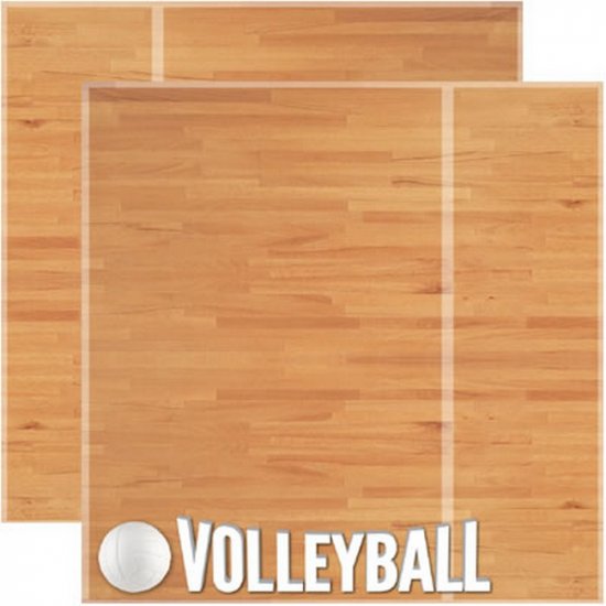 Reminisce - Volleyball Paper