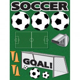 Reminisce - Real Sports Soccer 3D Sticker