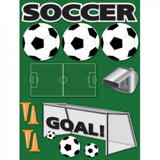 Reminisce - Real Sports Soccer 3D Sticker