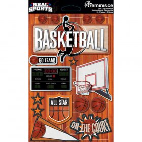Reminisce - Basketball 3D Sticker