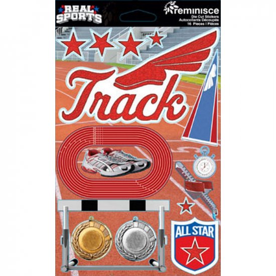 Reminisce - Track 3D Sticker