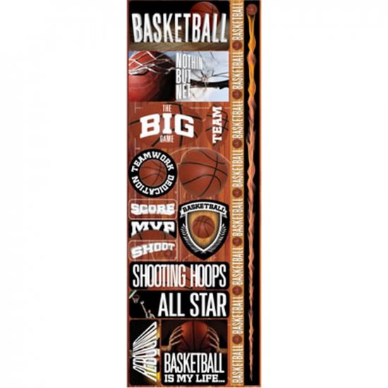 Reminisce - Basketball Combo Sticker