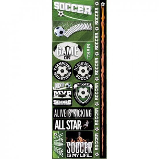Reminisce - Soccer Combo Sticker