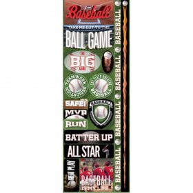 Reminisce - Baseball Combo Sticker