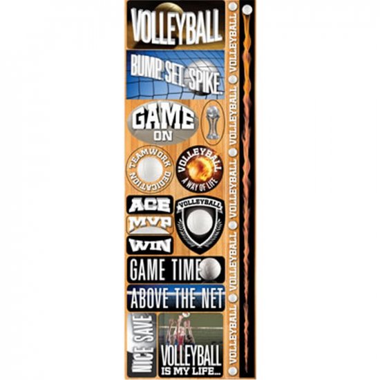 Reminisce - Volleyball Combo Sticker