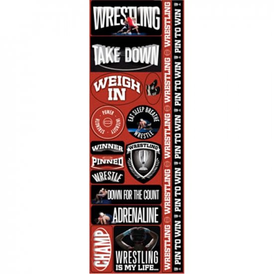 Reminisce - Wrestling Combo Sticker