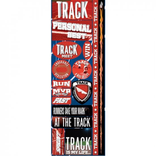 Reminisce - Track Combo Sticker