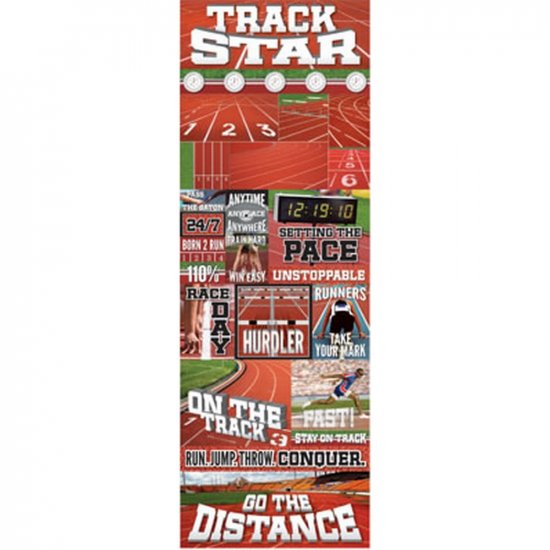 Reminisce - Track Graphic Sticker