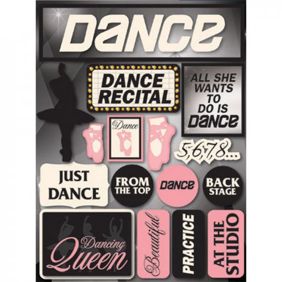 Reminisce - Dance 3D Sticker